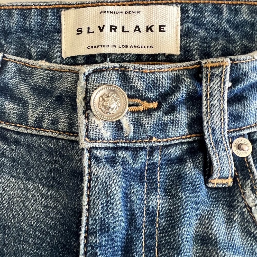SLVRLAKE LouLou Straight Leg Jeans -Size 26